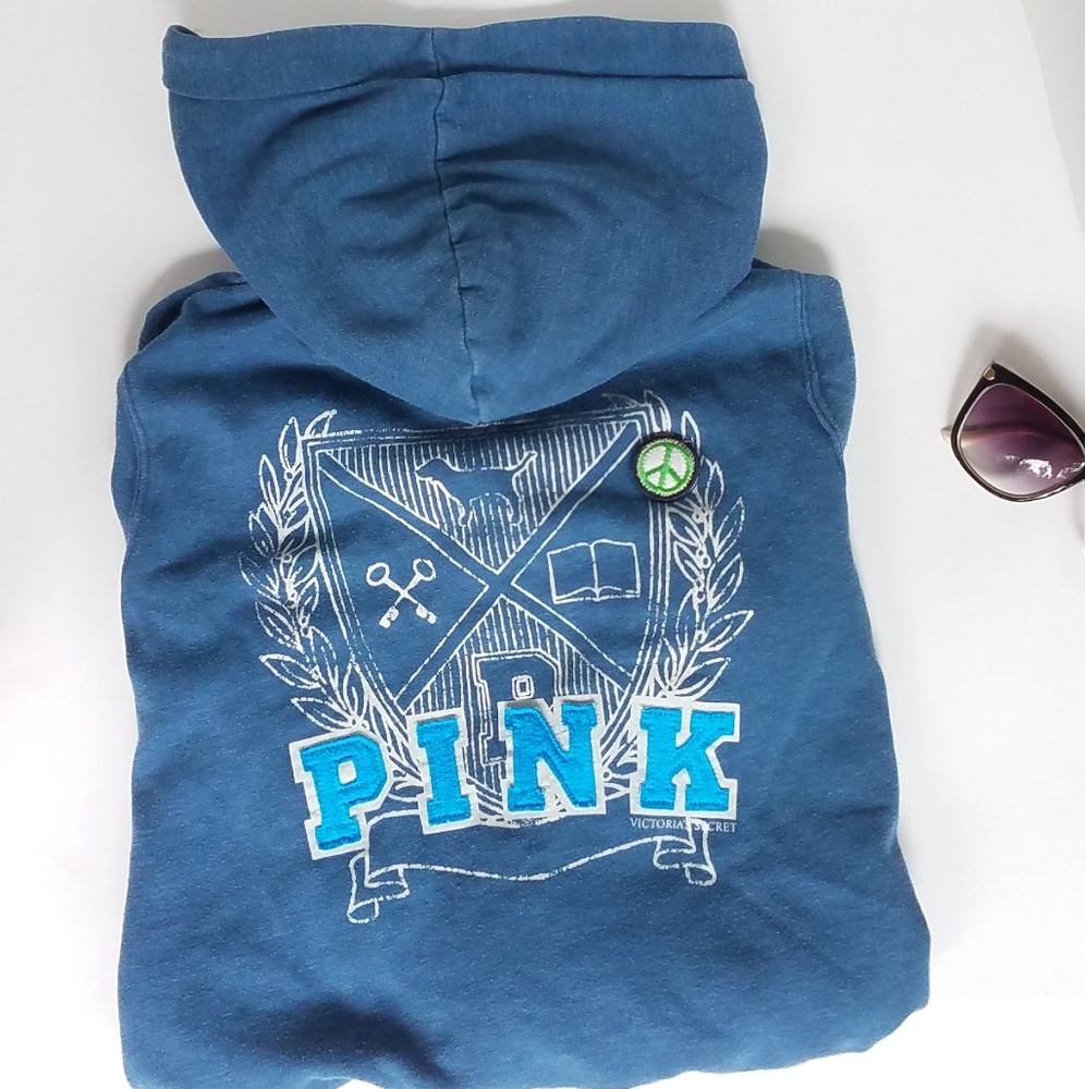 🦄 VS PINK zip hoodie